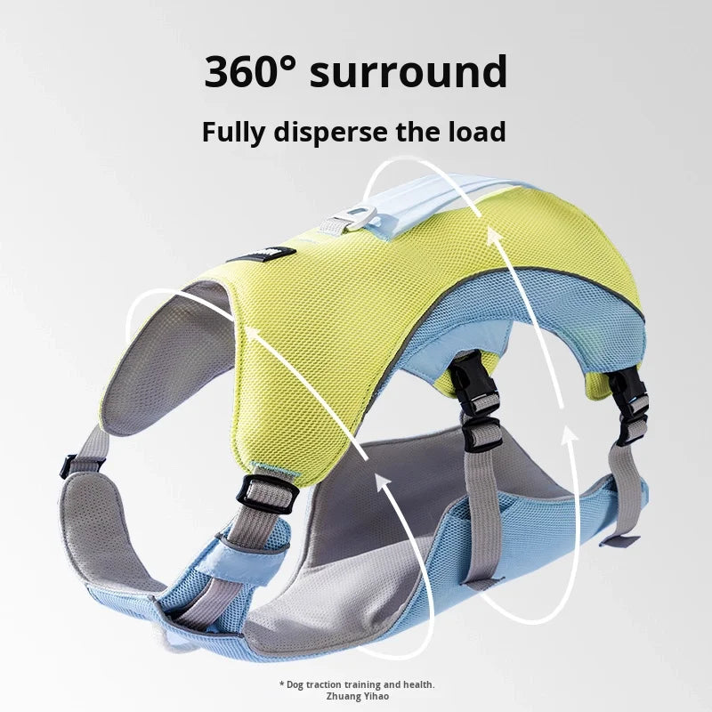 Arctic Furr Cooling Harness Lightweight