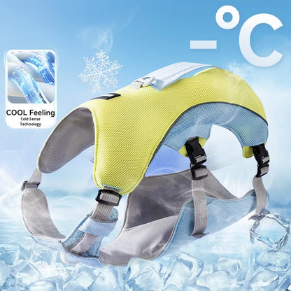 Arctic Furr Cooling Harness Lightweight
