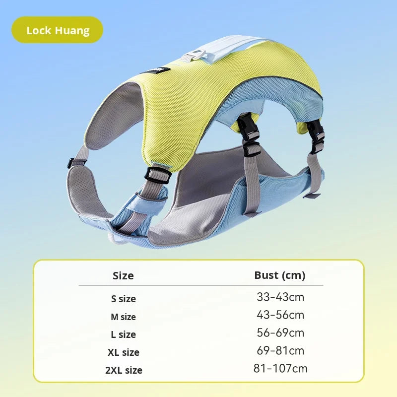 Arctic Furr Cooling Harness Lightweight