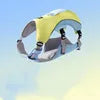 Arctic Furr Cooling Harness Lightweight