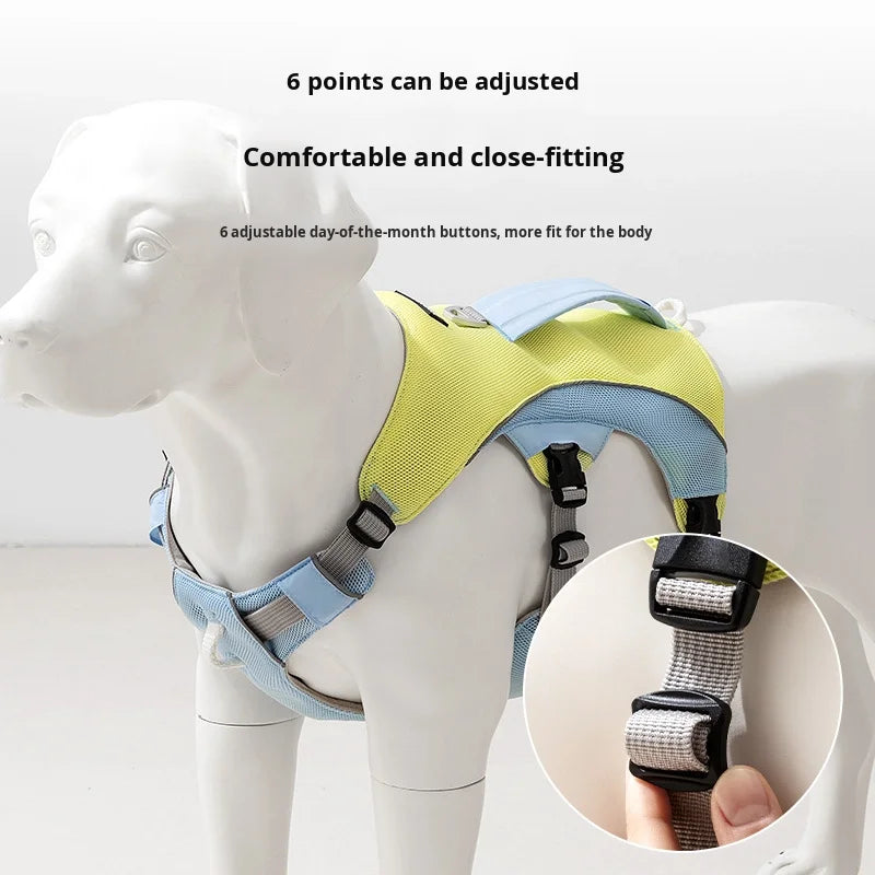 Arctic Furr Cooling Harness Lightweight