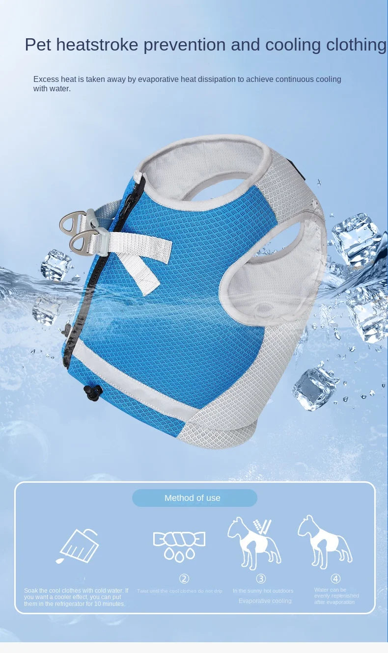 Arctic Furr Cooling Vest